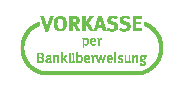 vorkasse bank berweisung logo