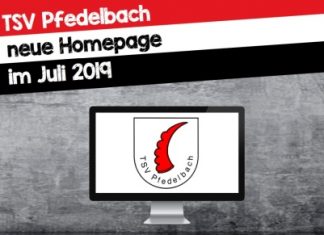 Es dauert nicht mehr lange bis zur neuen Homepage