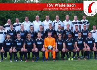 Vorbereitungsplan 1. Mannschaft Vorrunde Saison 2019/20