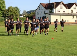 Trainingsauftakt der 1. Mannschaft