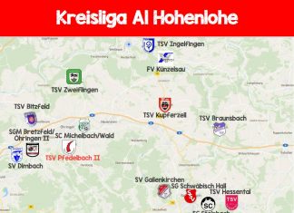 Gegner in der Kreisliga A1 Saison 2019/20