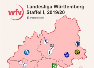 Gegner in der Landesliga Saison 2019/20
