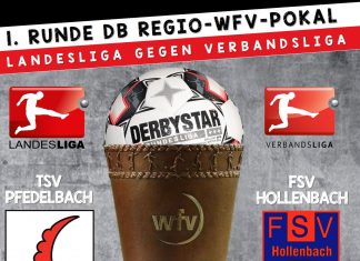 1. Mannschaft – 1.wfv-Pokalrunde Vorbericht: TSV Pfedelbach – FSV Hollenbach