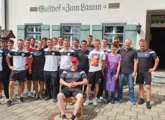 Trainingslager der 1. Mannschaft bestens verlaufen