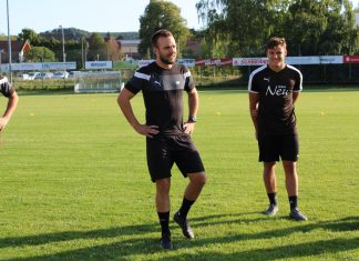 Bericht der Hohenloher Zeitung über den Start der Vorbereitung