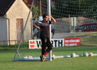 1. Mannschaft empfängt Verbandsligisten Calcio Leinfelden-Echterdingen