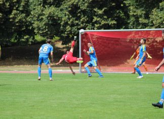 1. Mannschaft: Aramäer Heibronn – TSV Pfedelbach 2:2 (1:2)
