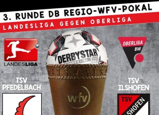 3. Runde im wfv-Pokal: TSV Pfedelbach empfängt zu Hause den TSV Ilshofen aus der Oberliga!!!