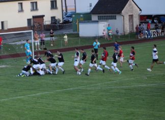 1. Mannschaft: TSV Pfedelbach – FSV Hollenbach 5:2 n.E. (2:2, 1:1)