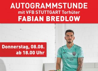 Autogrammstunde bei Intersport Grabert
