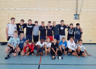 C-Junioren des TSV Pfedelbach absolvieren 3-tägiges Trainingscamp