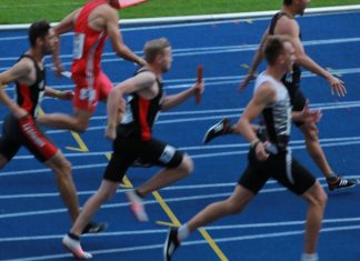 Pfedelbacher Alexander Weiß bei den Deutschen Meisterschaften in Berlin