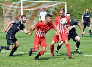 2. Mannschaft – Kreisliga A1 1. Spieltag: TSV Hessental – TSV Pfedelbach II 0:2 (0:1)