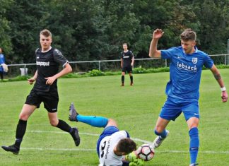 2. Mannschaft – Kreisliga A1 1. Spieltag: TSV Ingelfingen – TSV Pfedelbach II 2:2 (2:1)