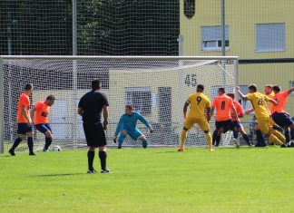 1. Mannschaft – Landesliga 5. Spieltag: TSV Schornbach – TSV Pfedelbach 3:2 (1:2)