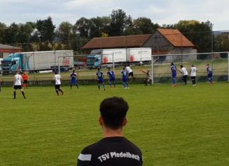 2. Mannschaft – Kreisliga A1 5. Spieltag: TSV Bitzfeld – TSV Pfedelbach II 2:1 (2:0)