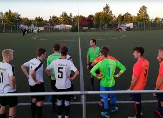 A-Jugend – 1. Pokalrunde: TSV Pfedelbach – TV Niederstetten 5:3 n.E. (0:0,1:1)