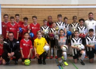 Hallenspieltage in der Sporthalle an der Schanz