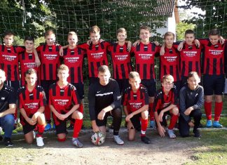 Rundenstart der B-Junioren der SGM Pfedelbach/Untersteinbach