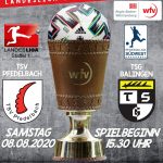 Ticketinformationen für das DB-Regio wfv-Pokal Halbfinale gegen Balingen – Wir sind ausverkauft!!!