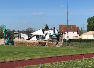 Update zum Rückbau der Erich-Fritz-Halle