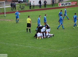 Pfedelbach schafft erneut wfv-Pokal-Sensation mit 2:1 Sieg gegen Nagold und zieht ins Viertelfinale ein!
