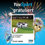 Yousport kommt mit Filmteam nach Pfedelbach – Übergabe der 10.000 Euro aus dem Gewinnspiel