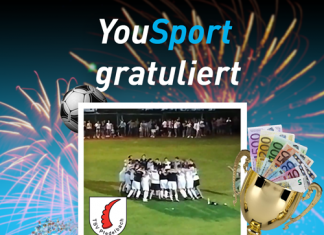 Yousport kommt mit Filmteam nach Pfedelbach – Übergabe der 10.000 Euro aus dem Gewinnspiel