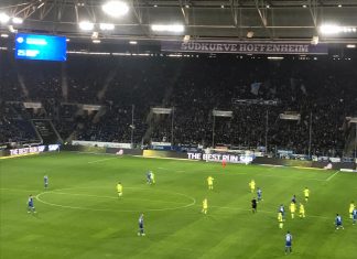 Bundesligaluft in der Wirsol Rhein-Neckar-Arena