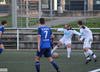 2. Mannschaft – Kreisliga A1 13. Spieltag: TSV Pfedelbach 2 – SV Dimbach 1:4 (1:1)