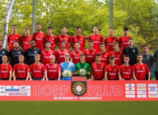 SG Sonnenhof Großaspach U17 kommt nach Pfedelbach