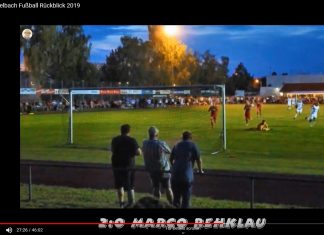 Jahresrückblick in 45-minütigem Video