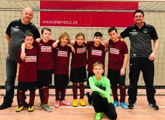 Toller 2. Platz der E-Junioren beim Hallenturnier in Neuenstadt a.K.