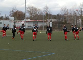 Vorbereitung auf die Rückrunde