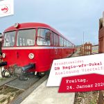 Auslosung DB Regio-wfv-Pokal Viertelfinale am 24.01.2020