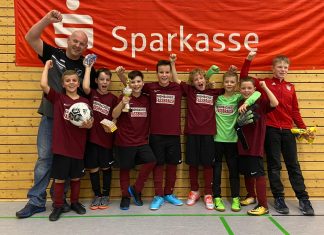 E-Junioren: Turniersieg beim eigenen Hallenturnier