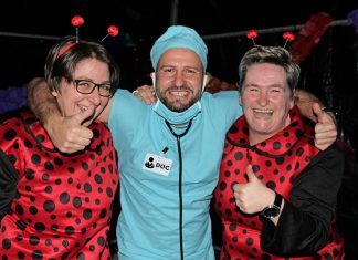 Närrisches Remmidemmi in der Pfedelbacher Nobelgusch