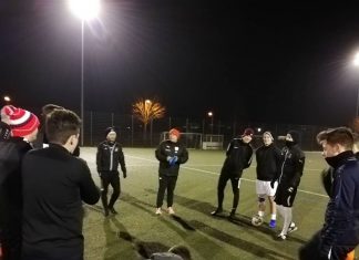 2. Mannschaft gewinnt ihr 1. Testspiel gegen die TG Forchtenberg mit 2:0