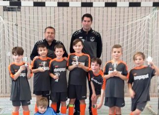 E-Junioren: Guter zweiter Platz bei Hallenturnier in Waldenburg