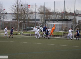 1. Mannschaft spielt 3:3 Unentschieden gegen U19 des FSV Hollenbach