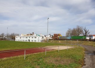 Neubau der Umkleidekabinen 2020 – Update