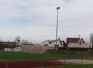 Update zum Rückbau der Erich-Fritz-Halle