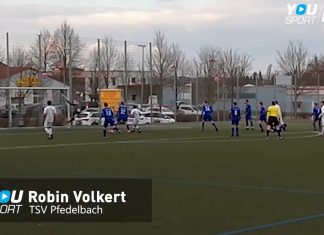 Absage wegen Corona! Robin Volkert nun doch nicht am Samstag an der Torwand im ZDF Sportstudio…