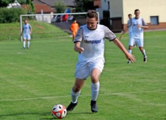 Fußball – Bericht aus der Hohenloher Zeitung zum abgesagten Fernsehauftritt von Robin Volkert