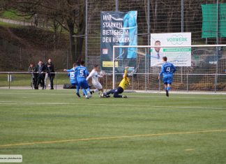 1. Mannschaft – Landesliga 17. Spieltag: SV Germania Bietigheim – TSV Pfedelbach 3:0 (2:0)