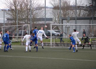 1. Mannschaft – Landesliga 18. Spieltag: TSV Pfedelbach – Spfr. Schwäbisch Hall 2:5 (1:3)