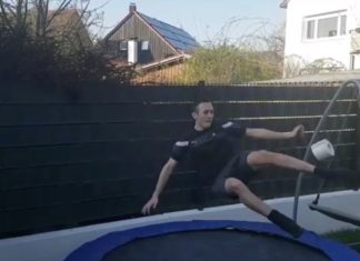 Fußball – Unser Beitrag zur Klopapierchallenge