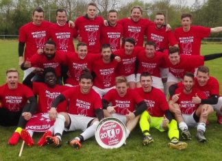 Fußball – 7. Mai 2017: TSV Pfedelbach steigt in die Landesliga auf!!