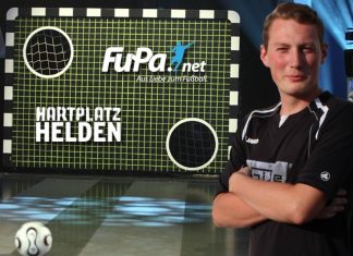 Robin Volkert am Samstag an der Torwand im ZDF Sportstudio!!!