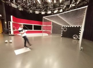 Bericht aus der Hohenloher Zeitung vom 12.05.2020 zum Auftritt von Robin Volkert im aktuellen Sportstudio